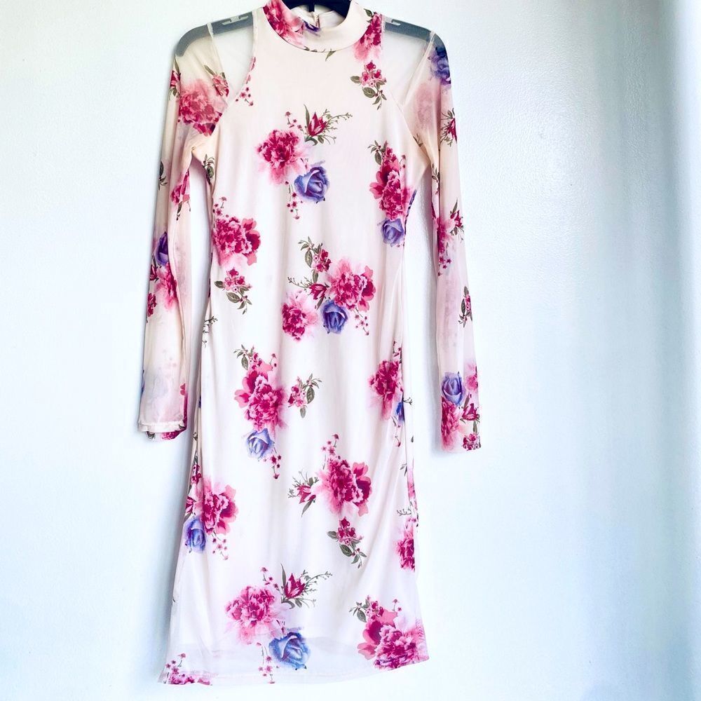Beautiful Floral Midi Dress🌸 - Picture 1 of 6